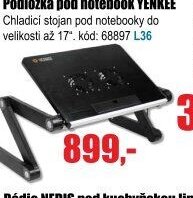 Podložka pod notebook YENKEE