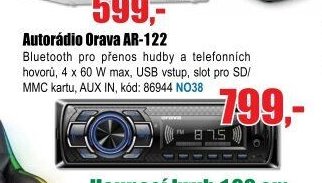Autorádio Orava AR-122
