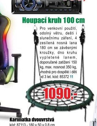 Houpací kruh 100 cm