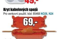 Kryt kabelových spojů