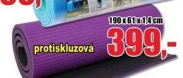 Karimatka dvouvrstvá (velká)