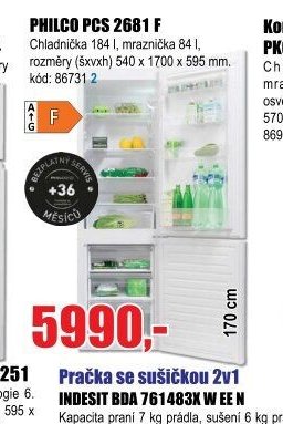 PHILCO PCS 2681 F
