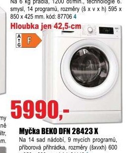 Pračka WHIRLPOOL FWSG 61251