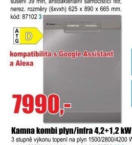 SMART Myčka CANDY H CF 3C7LFX
