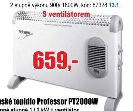 Konvektor Vigan THV1 turbo