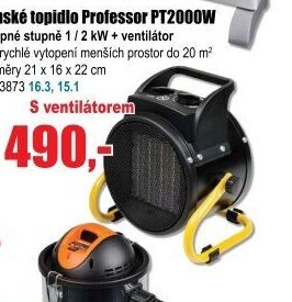 Dílenské topidlo Professor PT2000W