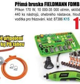 Přímá bruska FIELDMANN FDMB 200172-E