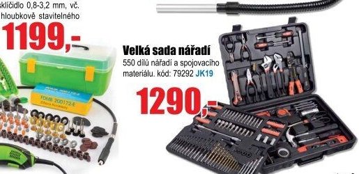 Velká sada nářadí