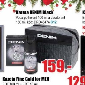Kazeta DENIM Black
