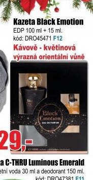 Kazeta Black Emotion
