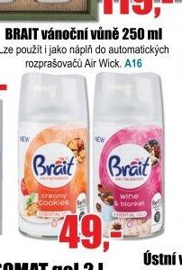 BRAIT vánoční vůně