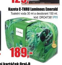 Kazeta C-THRU Luminous Emerald