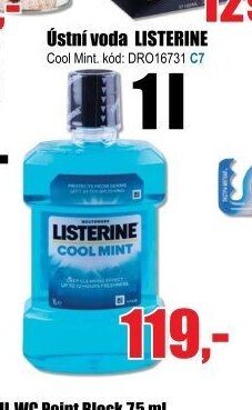 Ústní voda LISTERINE