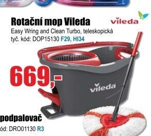 Rotační mop Vileda