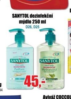 SANYTOL dezinfekční mýdlo