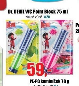 Dr. DEVIL WC Point Block