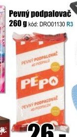 Pevný podpalovač
