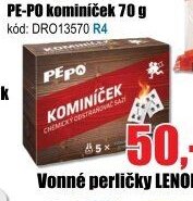 PE-PO kominíček