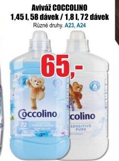 Aviváž COCCOLINO