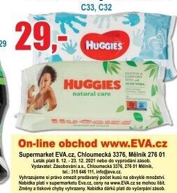 Vlhčené ubrousky HUGGIES