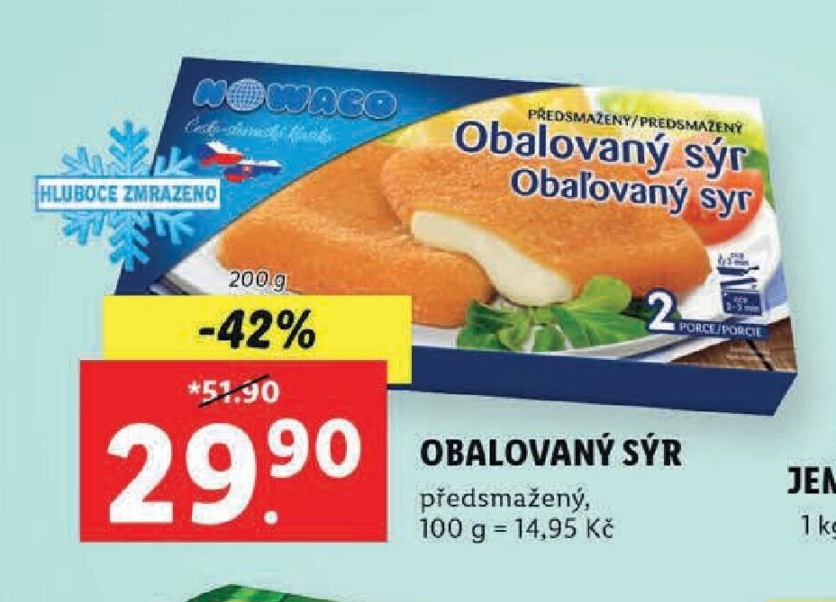 Obalovaný sýr