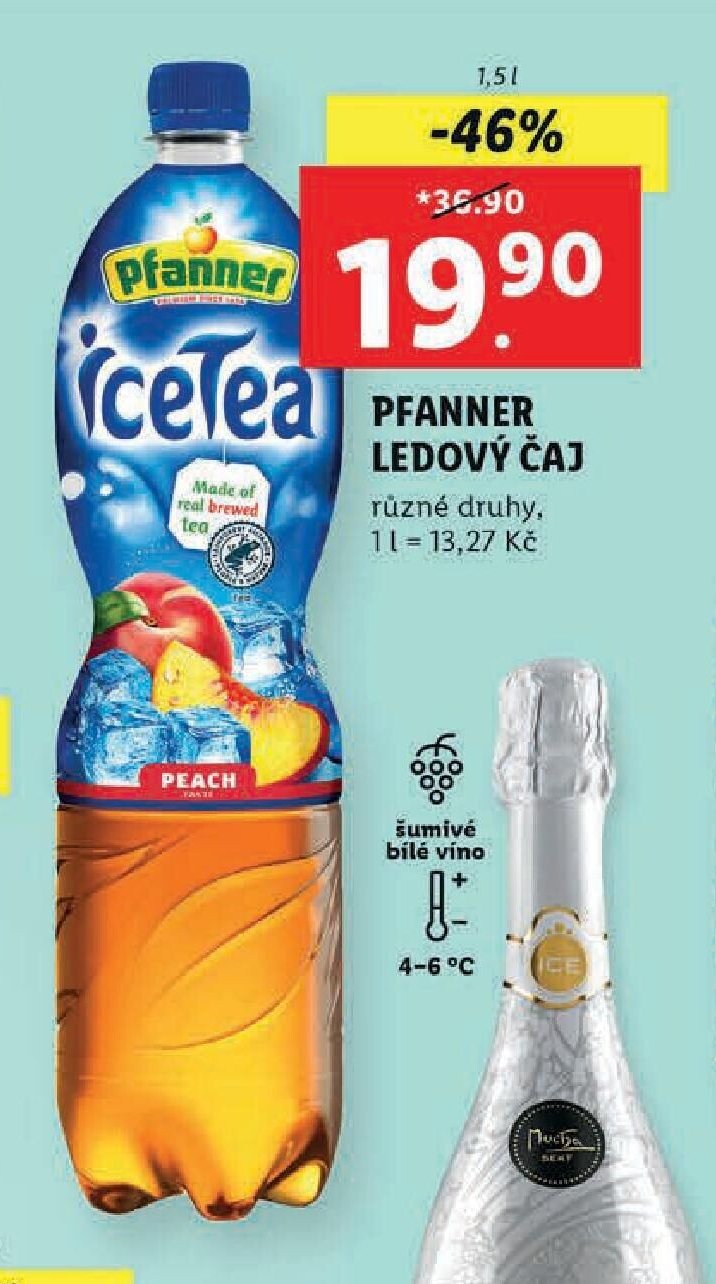 PFANNER LEDOVÝ ČAJ
