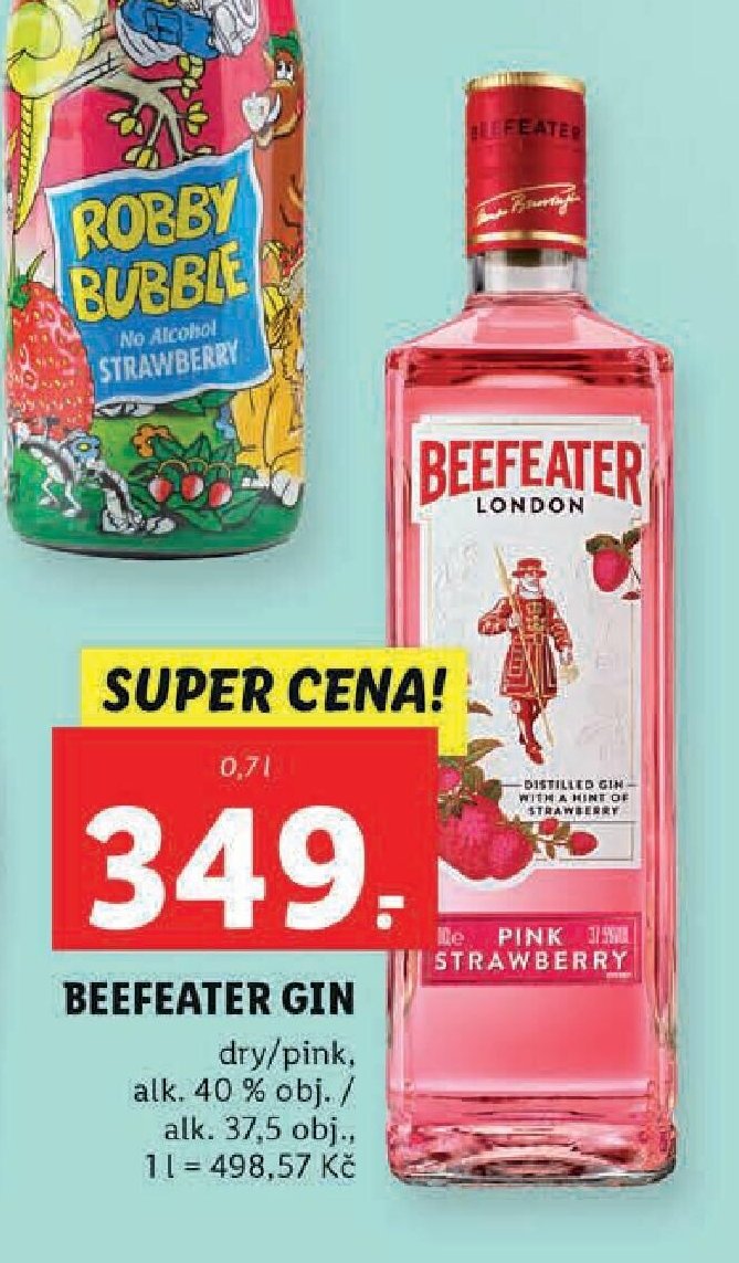 BEEFEATER GIN