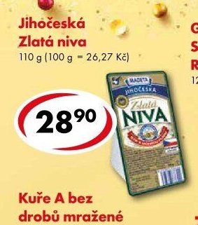 Jihočeská Zlatá niva