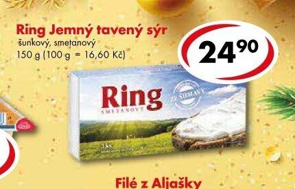 Ring Jemný tavený sýr