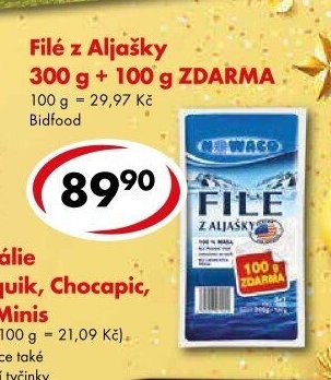 Filé z Aljašky