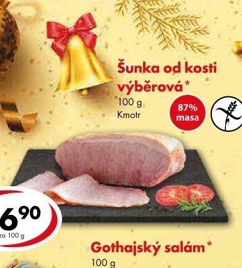Šunka od kosti výběrová