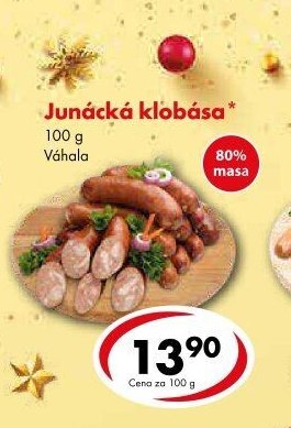 Junácká klobása