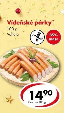 Vídeňské párky