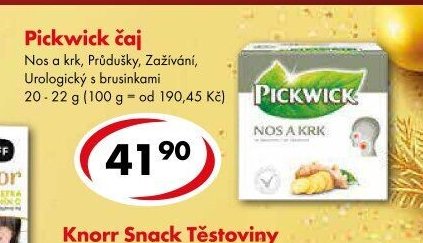 Pickwick čaj