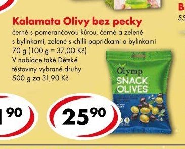 Kalamata Olivy bez pecky