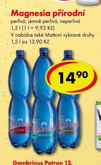 Magnesia přírodní