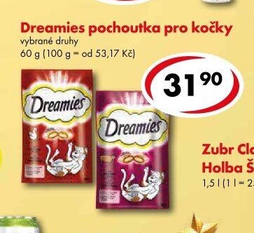 Dreamies pochoutka pro kočky