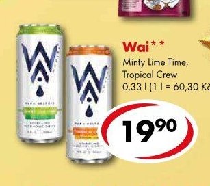 Wai** Minty Lime Time, Tropical Crew