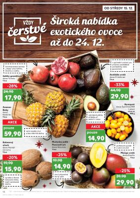 akční leták Kaufland 15.12.2021-19.12.2021