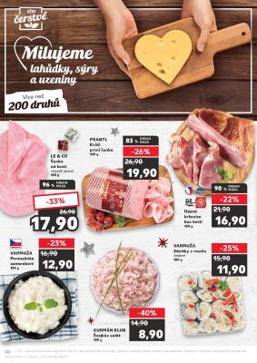 akční leták Kaufland 15.12.2021-19.12.2021