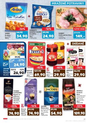 akční leták Kaufland 15.12.2021-19.12.2021