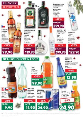 akční leták Kaufland 15.12.2021-19.12.2021