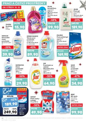 akční leták Kaufland 15.12.2021-19.12.2021