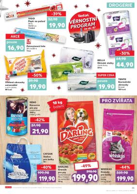 akční leták Kaufland 15.12.2021-19.12.2021