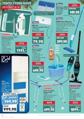 akční leták Kaufland 15.12.2021-19.12.2021