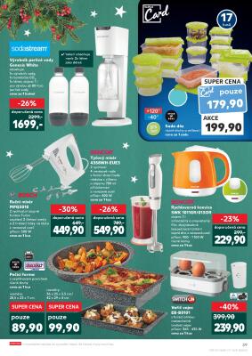 akční leták Kaufland 15.12.2021-19.12.2021