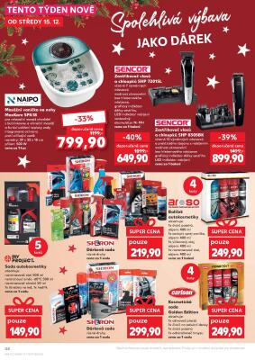 akční leták Kaufland 15.12.2021-19.12.2021