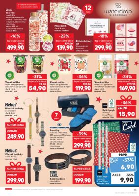 akční leták Kaufland 15.12.2021-19.12.2021