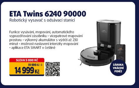 ETA Twins 6240 90000
