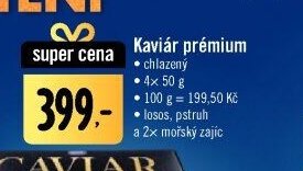 Kaviár prémium